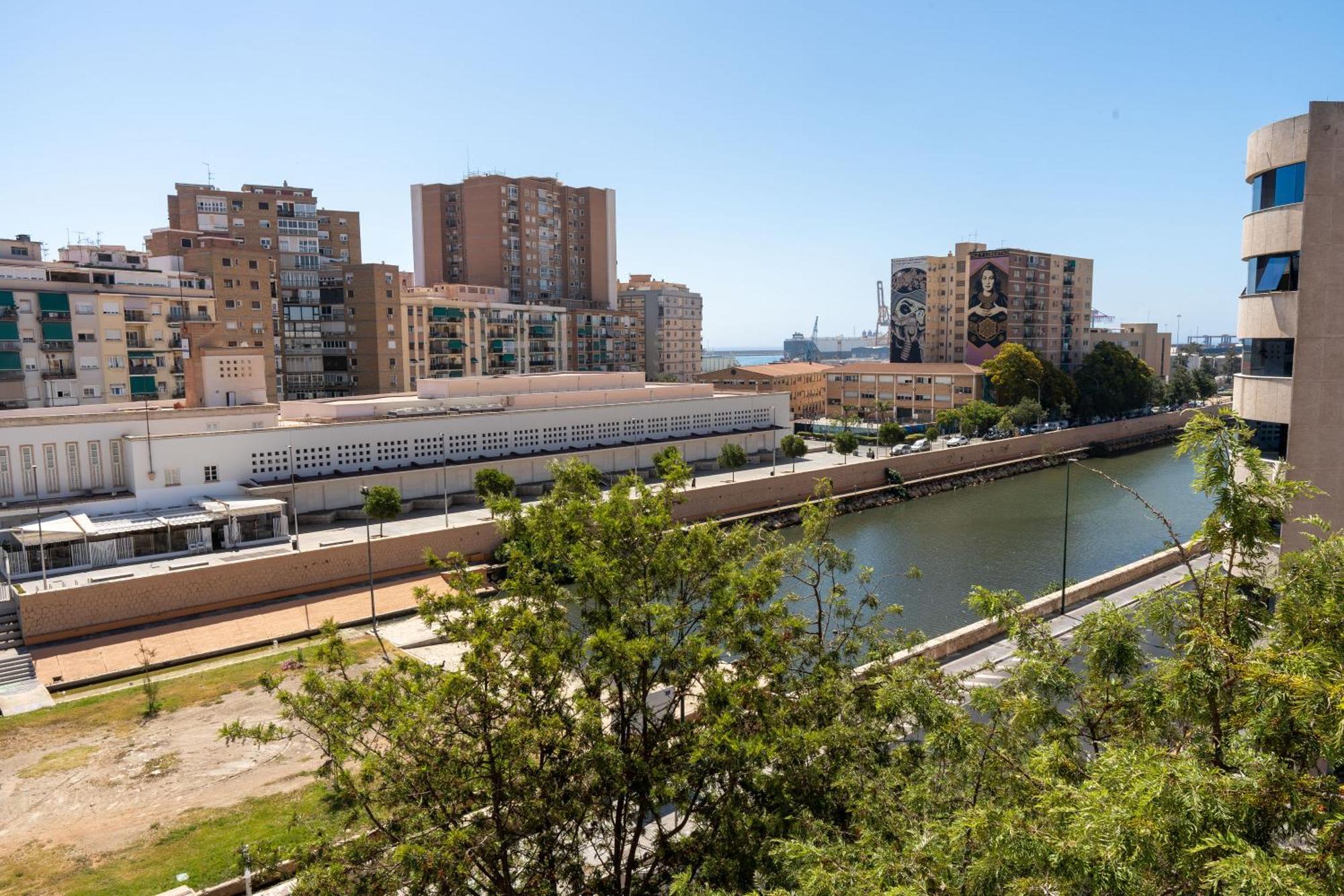 Bubu - Apartamentos En El Centro Málaga Exterior foto