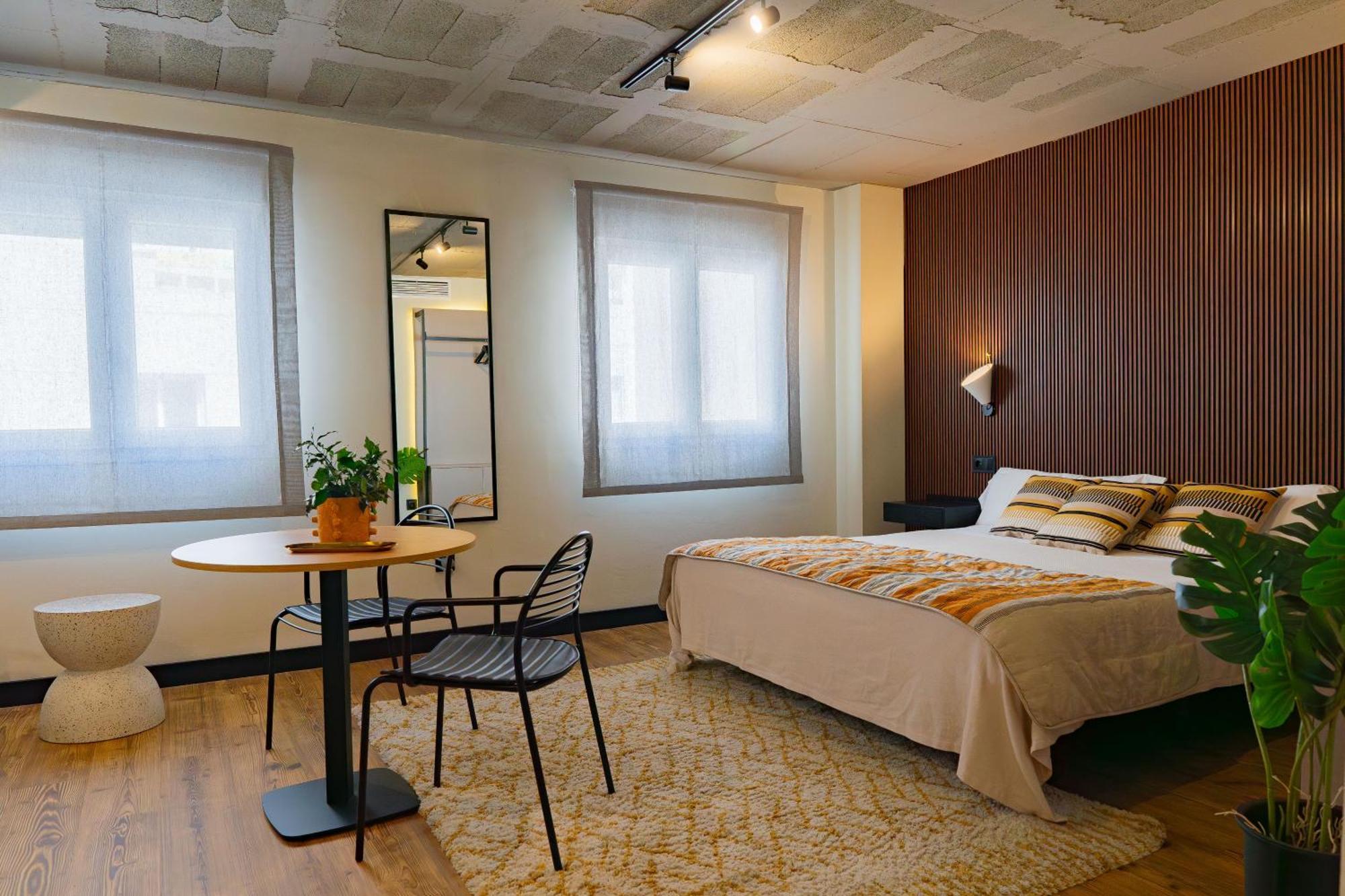 Bubu - Apartamentos En El Centro Málaga Exterior foto